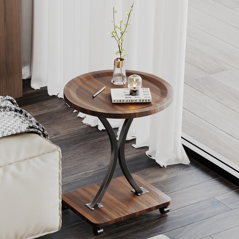 厅沙发边几可XPI移动阳台几简约现代客茶卧室床桌头方形边柜角几