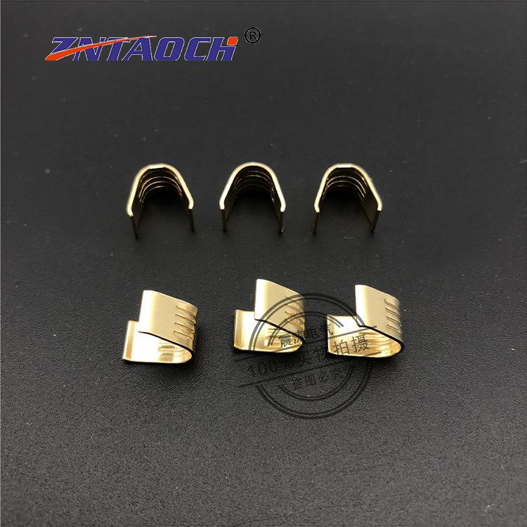 压线5扣接线端子49D并铜扣C线型线夹U型扣中459D/200间接线端2子0