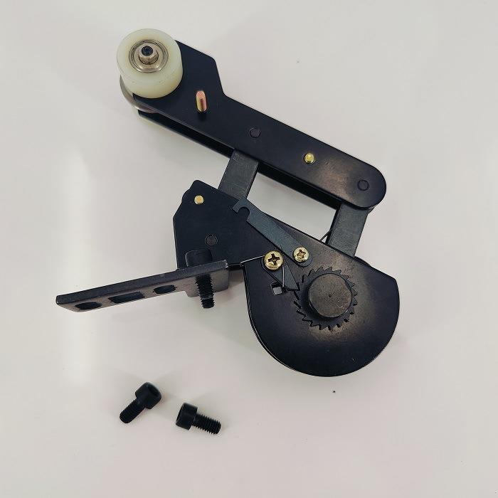 线切配件紧丝器钼丝松紧器大行程割易丝打孔双导轮自穿动紧丝免打