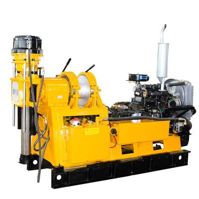 地钻XY-3质勘井探取芯机Y-3系列全液压岩芯X取样打钻孔多功能钻井