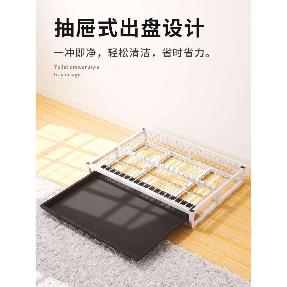 狗所型犬中型犬厕所小防踩屎猫砂厕尿垫HNH诱剂抽屉式定点排便导