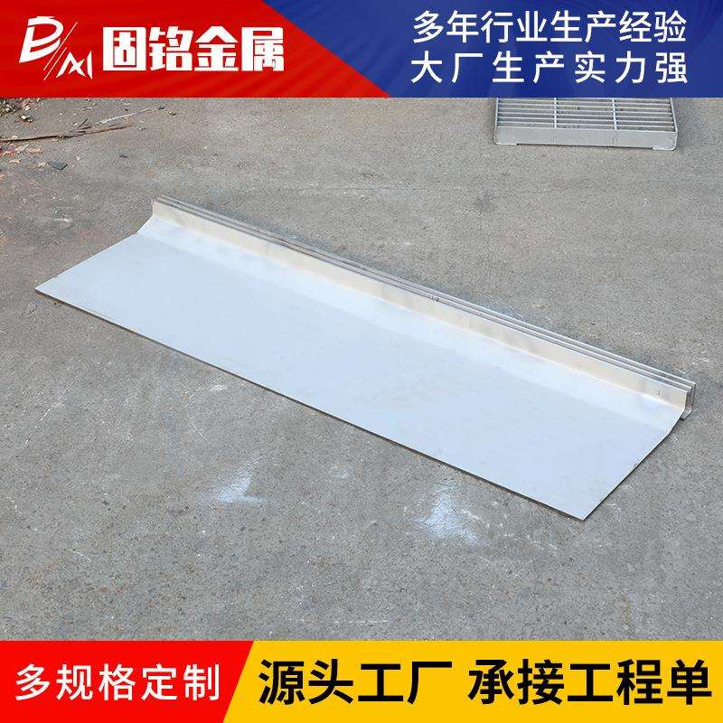 304不16锈钢线性排水沟盖不板线性双缝侧沟盖01锈2钢线性排水沟