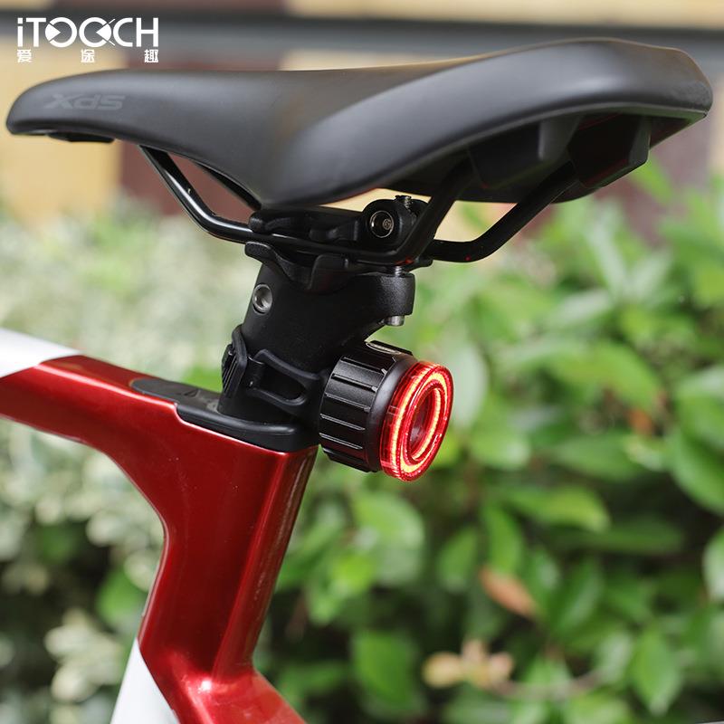 户外智能自行车骑行尾灯水夜骑山地车SUPPER公车防路警示尾灯