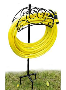 厂家销园复花古铁艺直水管架园艺架插收纳欧NNH式收地纳插件置物