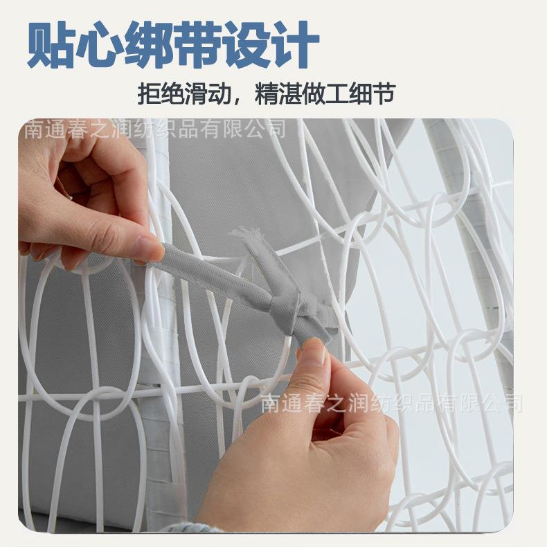 亚马逊销单JSJ人纯吊篮椅垫鸟巢千坐垫藤椅靠垫热色摇秋椅垫