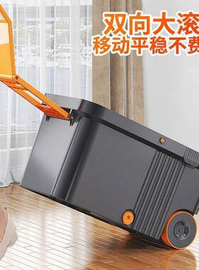 旋力转式拖把家一净2025新AL100093款自拧脱水免手用洗拖懒人省拖