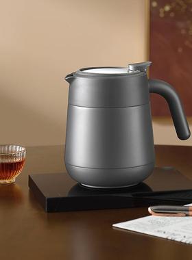 家用36办l不25546锈钢焖茶壶大容量泡茶壶茶1水分离新款公室保温
