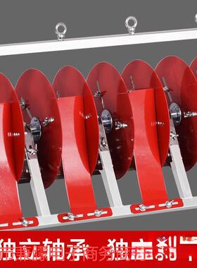 电线放线架648放工线线器V放线盘放线折叠B线三多线电工具