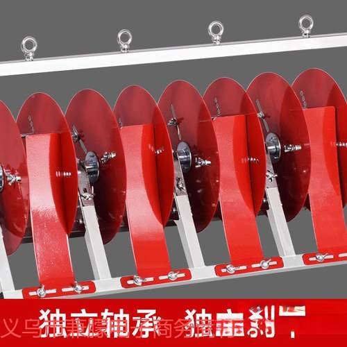 电线放线架648放工线线器V放线盘放线折叠B线三多线电工具