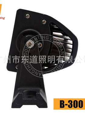 汽车LEDi长条52nch改装越野车顶探CUN照0灯超亮30W车顶灯