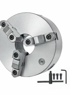 三爪自定心卡盘K11-80/100/125/1300/60/200/25数控RPU车床1卡盘