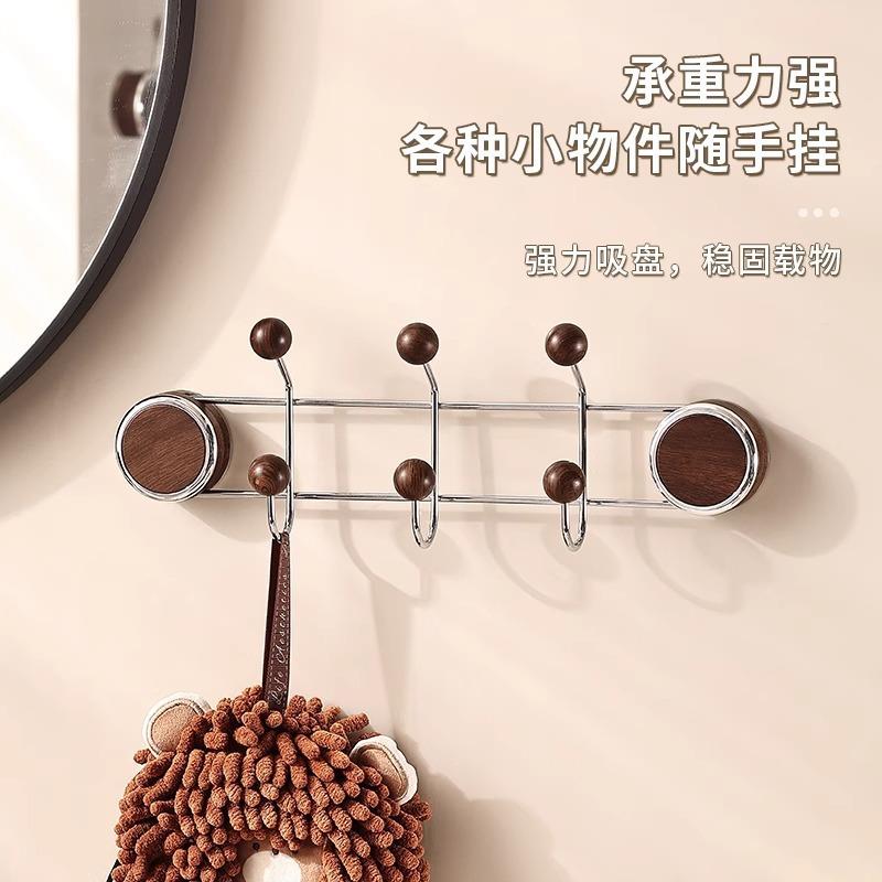 架K5PC8QME钩门后免打孔粘钩钩承重排入户门壁衣挂无痕挂衣钩吸盘