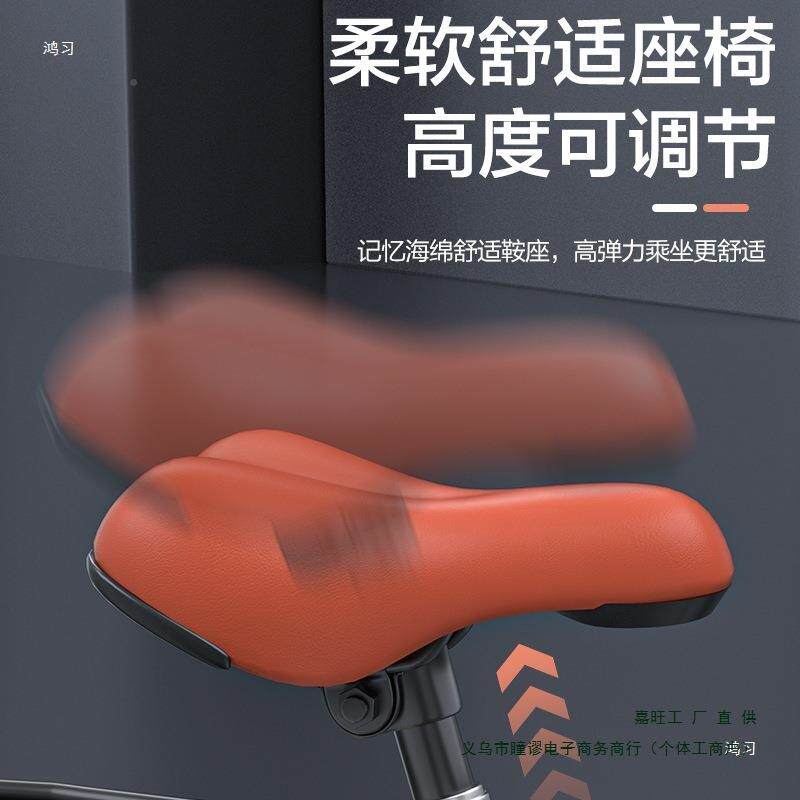 孩儿童行车折叠岁岁岁自男孩女童车小F89T8SJ6孩寸寸中大脚童踏车