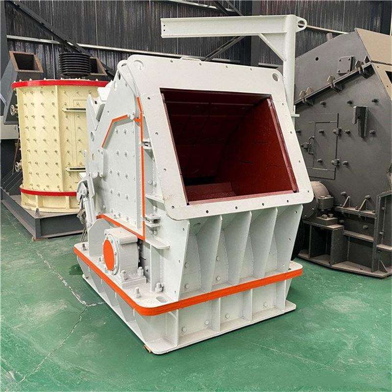 移动式击反击石料生破产线块大理石混凝土碎ABQ石机欧版大反破碎