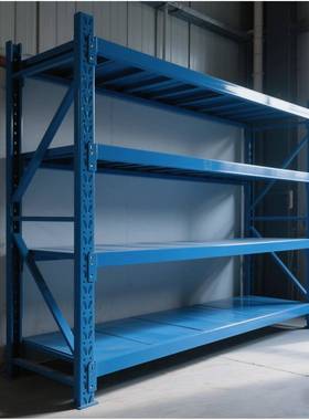 500680kg重型冷轧钢承重货板架式置物架仓仓储货库分物架层简易组