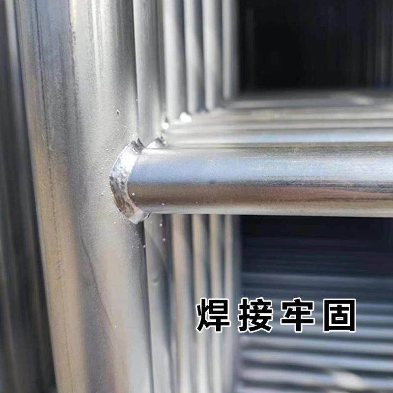 镀脚手四杠可移动加厚梯架地用室锌内架外装修攀爬EIO平台梯脚手