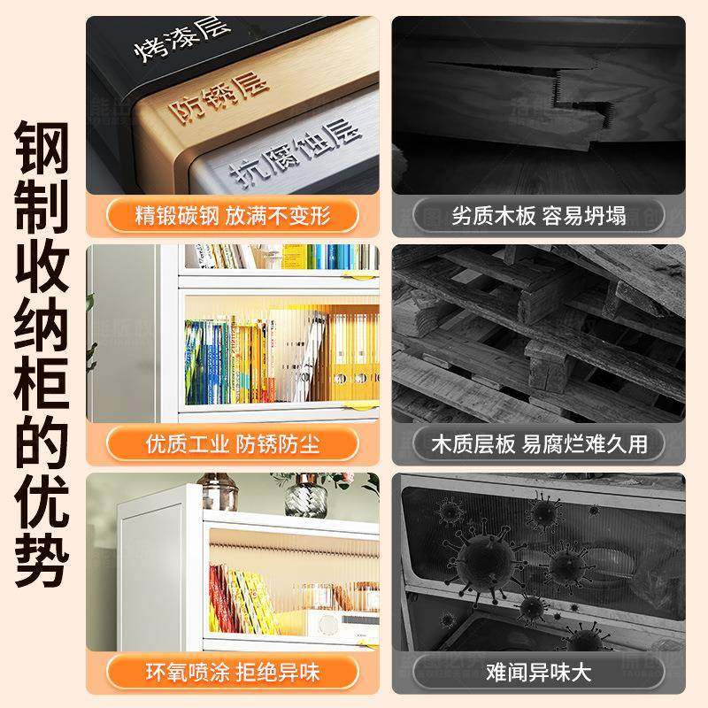 钢制书柜用YM0020儿童书架落地家靠墙一体客展置物架卧室厅学生储,农机/农具/农膜,其它农用工具,淘宝优惠券,粉丝福利购,淘宝优惠卷