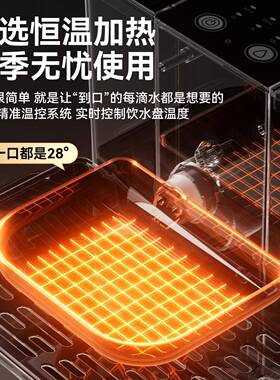 倾倒式猫咪水饮物2509KFZB水机流动水不插电恒温自动喂狗水器宠狗