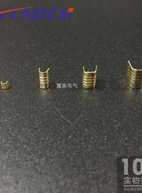 压线扣大号4J54C接线端子DC型线夹BCYU型扣中间接线端子20铜00只