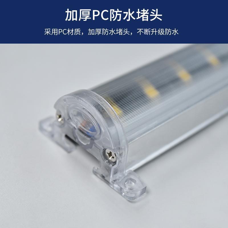 ed数管七彩护栏管户外防水告线条灯广门码头亮化GY-30*35跑马l灯
