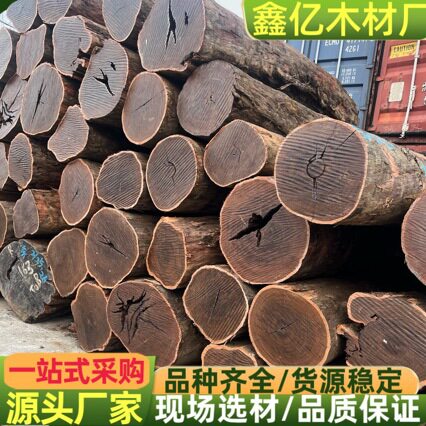 厂家 大叶紫檀原木 家具雕刻工艺品料 所罗门大叶紫檀黑檀板材
