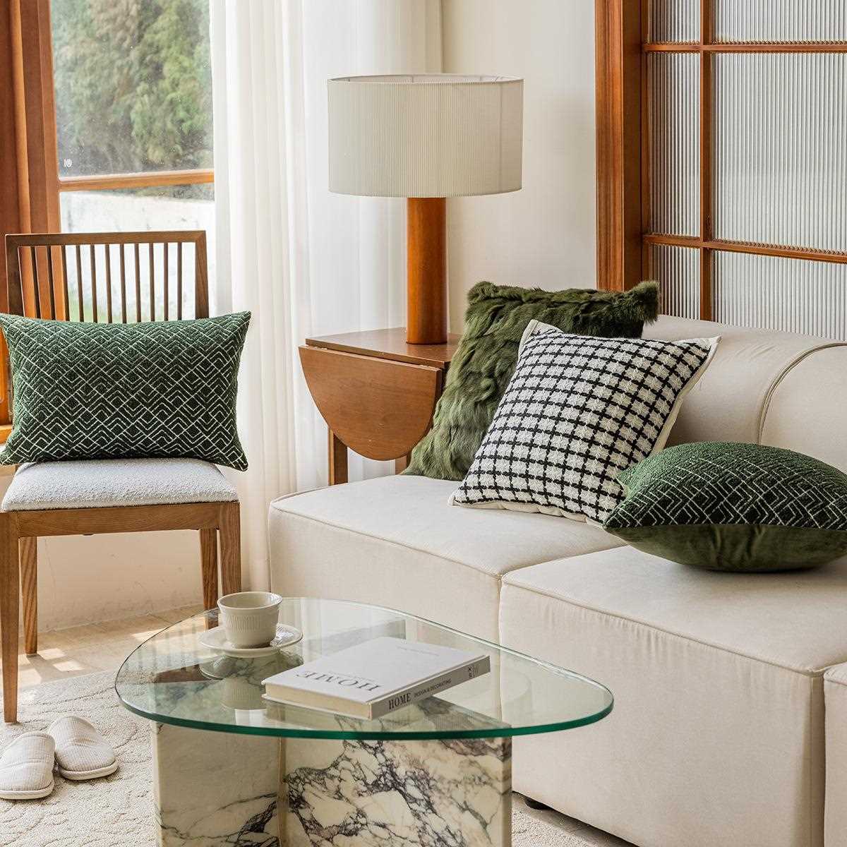 直销新款法式复古沙发抱枕套ins风现代简约样板间客厅靠枕轻奢床