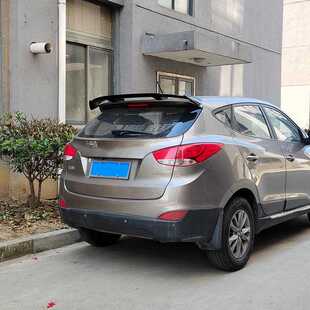 直销新款汽车两厢车SUV通用尾翼压翼定风翼两厢大尾翼免打孔跑车