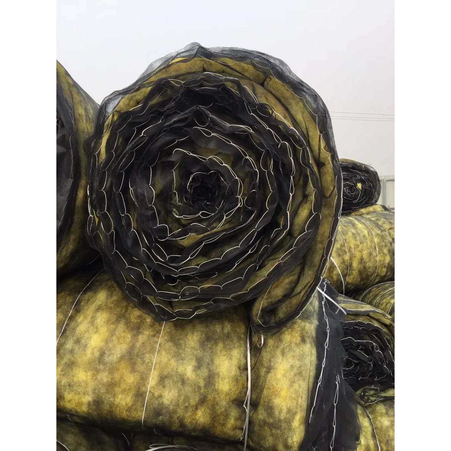 直销新款岩棉 混泥土工程 无纺布阻燃岩棉被