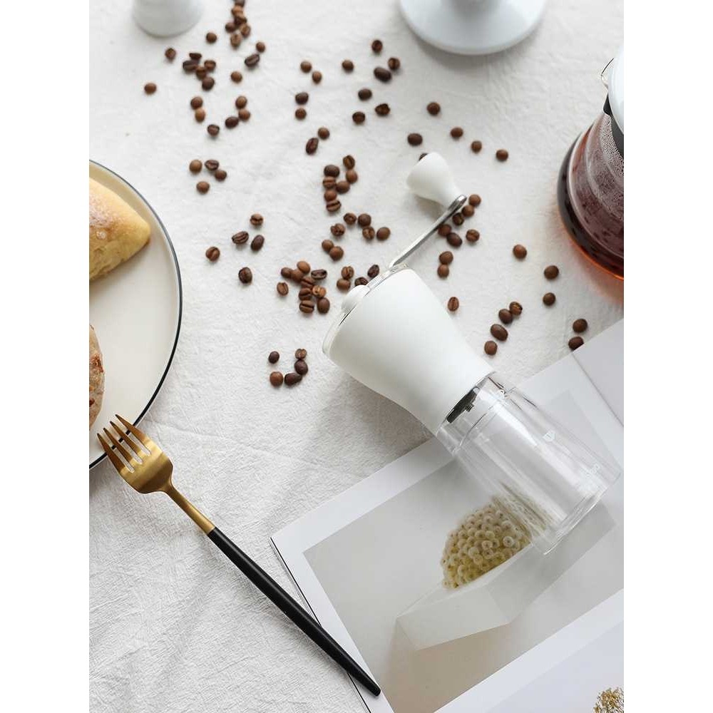 新款直销1VPK便携手摇磨豆机咖啡豆研磨机家用小型咖啡器具手磨咖