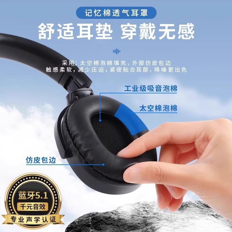 新款直销隔音耳罩通勤降噪耳机睡眠睡觉专用降噪耳塞头戴式超级隔