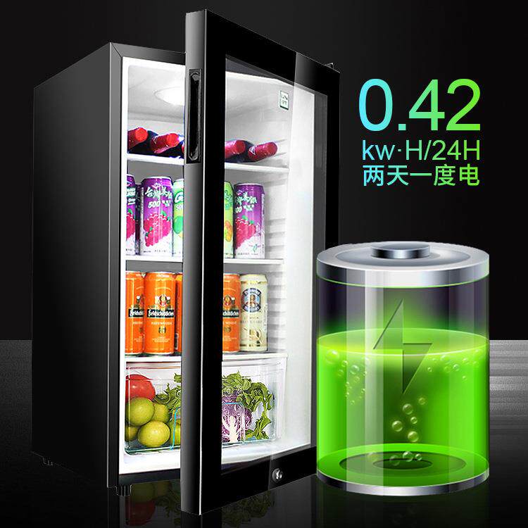 新款直销食品留样柜酒店客房专用冷藏家用小型冰吧冰箱冰柜保鲜展