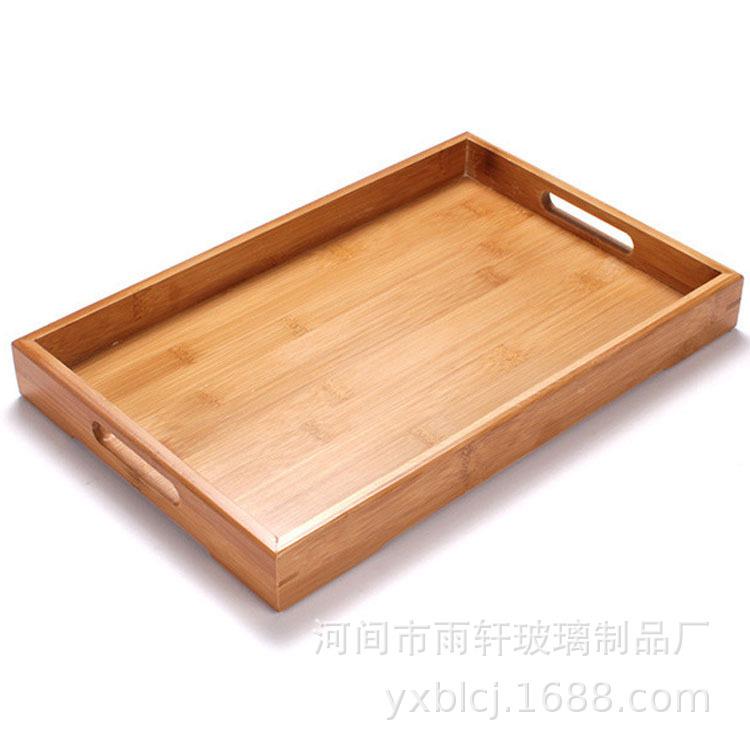 新款直销供应家居竹制茶盘 清雅竹盘手工竹盘茶具
