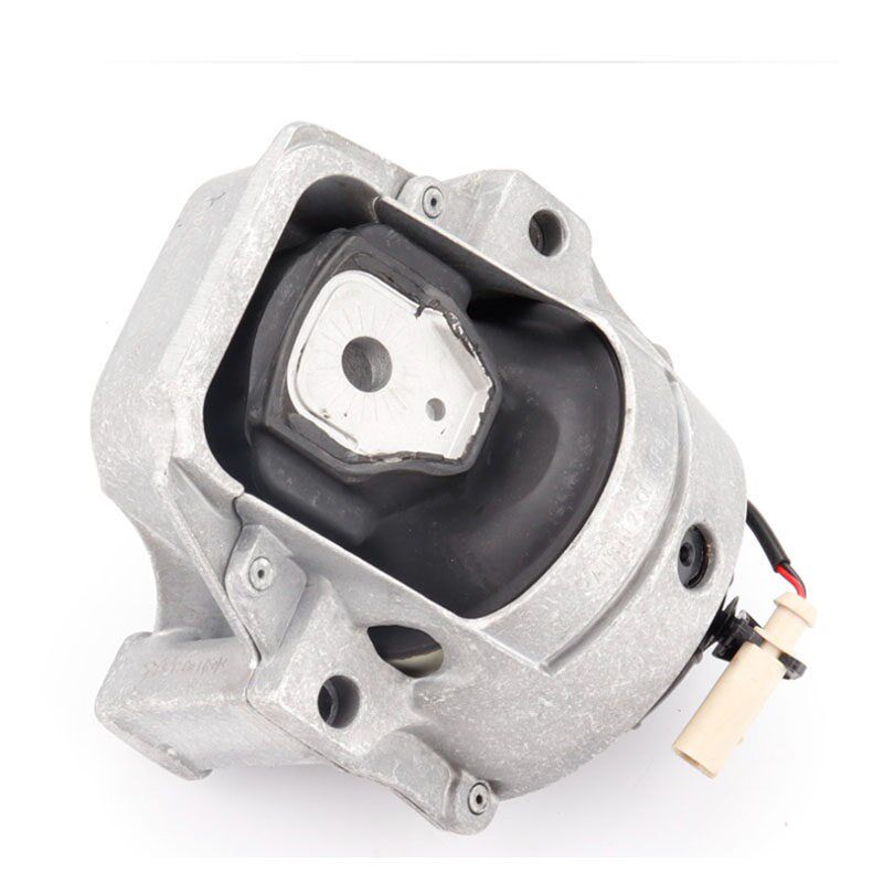 适用于奥迪A4L A6L C6 C7 Q5 A5 A7发动机支架垫机脚胶减震机爪胶