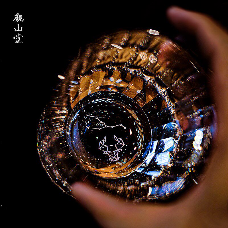 12星座欧式洋酒杯个性创意生日礼物k9无铅玻璃优质水晶威士忌酒杯