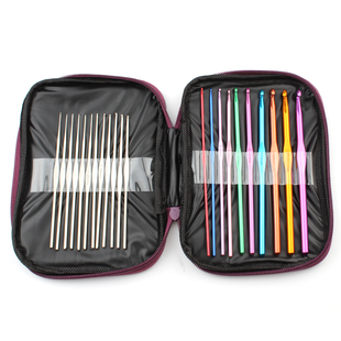 diy编织毛衣围巾毛线鞋 勾针工具套装 子手工织大号带舌头钩针家用