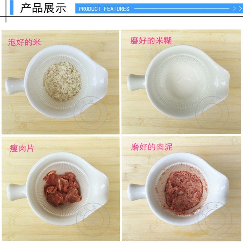 陶瓷宝宝辅食工具婴儿辅食研磨器手动食物磨泥肉水果泥机研磨碗盘