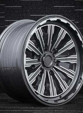 新款直销轮毂改装17/18/19/20/21/22寸铝合金6061-T6适用于全车型