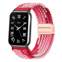 This new smart Samsung FIT 3 wristband is a breathable and high-end accessory for both men and women. It is suitable for the woven magnetic clasp of the Samsung Fit3 wristband and the Galaxy fit3 nylon loop sports wristband thumbnail 5