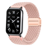 This new smart Samsung FIT 3 wristband is a breathable and high-end accessory for both men and women. It is suitable for the woven magnetic clasp of the Samsung Fit3 wristband and the Galaxy fit3 nylon loop sports wristband thumbnail 8