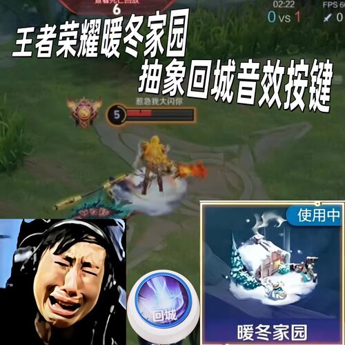 王者荣耀语音回城嘲讽按键整蛊