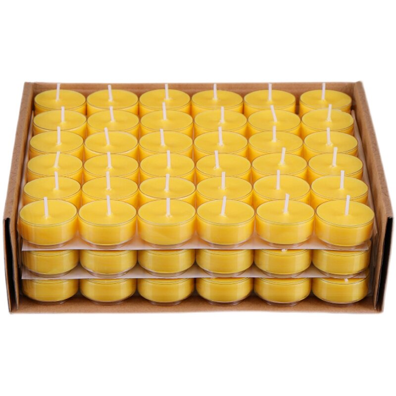热销酥油灯 供佛灯家用佛蜡烛佛前油灯腊烛4四小时蜡敬佛莲花无烟
