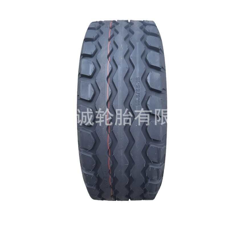 热销供应甘蔗收获机收割机轮胎 顺花花纹农机具轮胎14.5/75-16.1