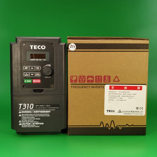 热销东元变频器T310-4001/2/3/5/8/10/15/20/30/40/4050-H3C三相3