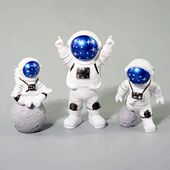 Figurines Astronaut Resin Model Table 直销6X Mini Nordic