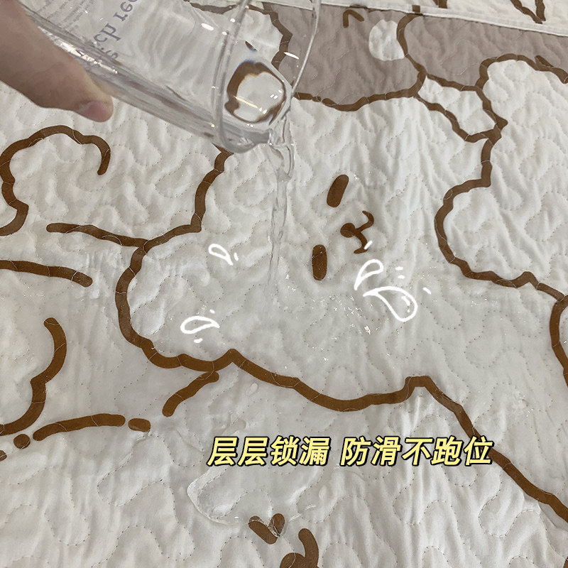 热销床上姨d妈垫生理月经期防护睡觉床垫例假防漏神器防水可洗垫