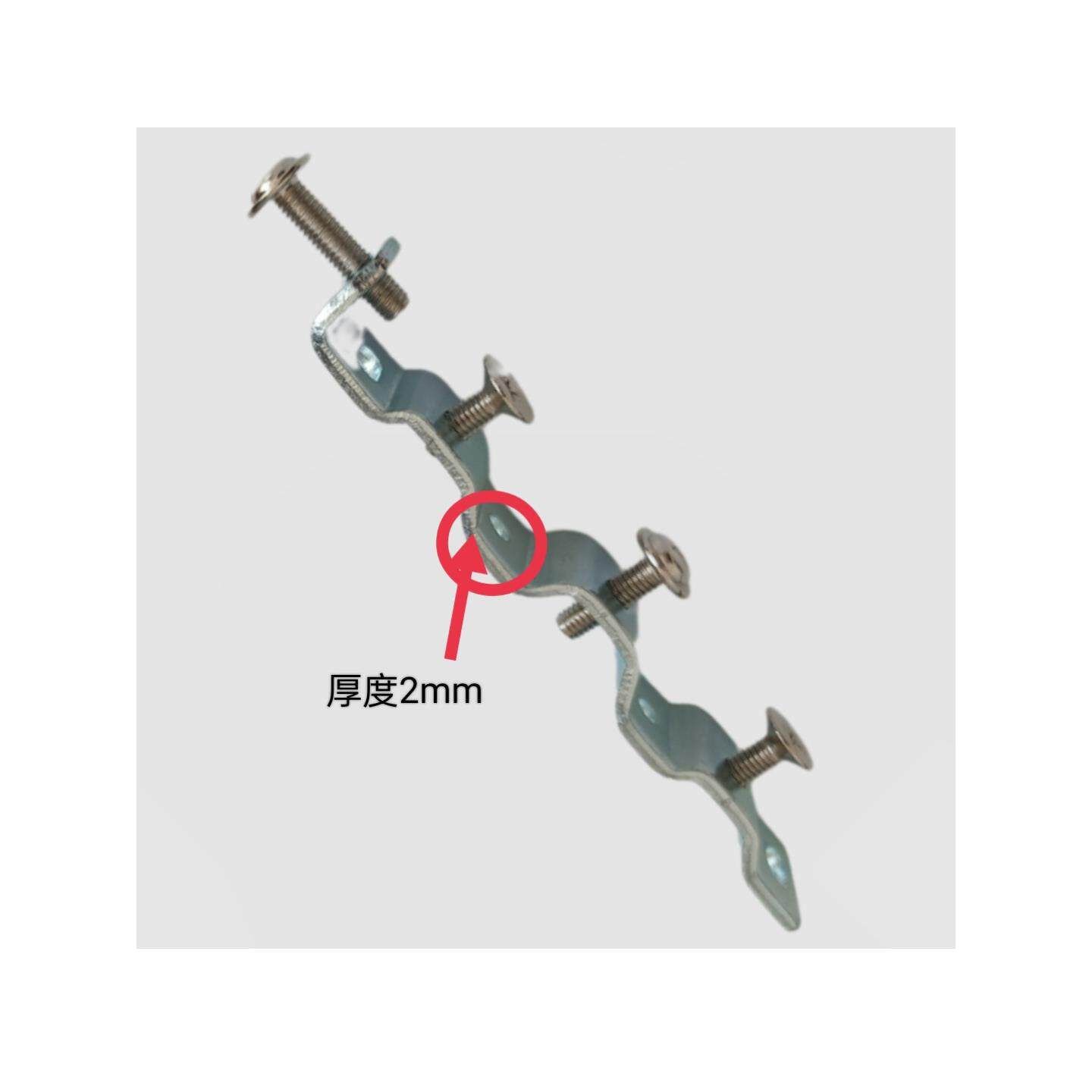 热销拉篮门板连接件厨房橱柜式门板高深不锈钢篮门板快装件固定配