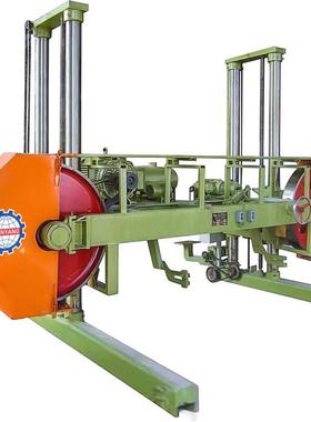 【临安南洋】MJ378-2500型大型卧式带锯机 数控升降 无极调速