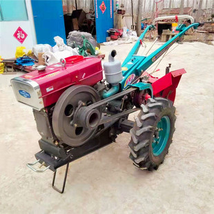 兴星源 销售1100型功率大 转速高手扶拖拉机 硬地洼地开沟管理机