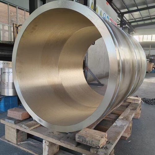 厂家直销H59耐磨黄铜套大口径铝青铜套H62铜管30mm-1500mm