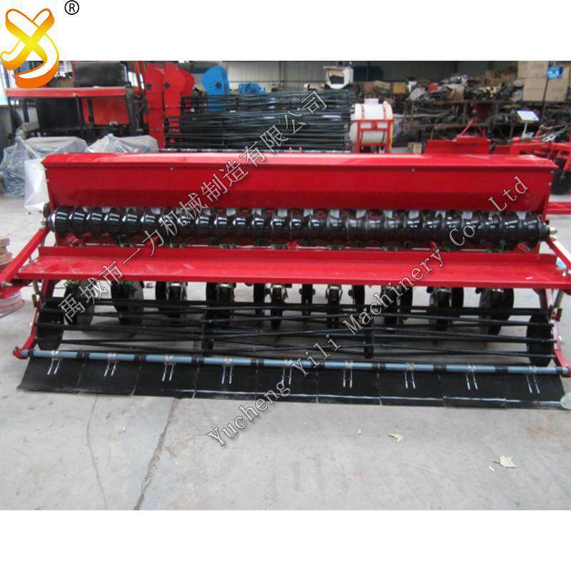 一力机械山东工厂小麦播种机等各种农业